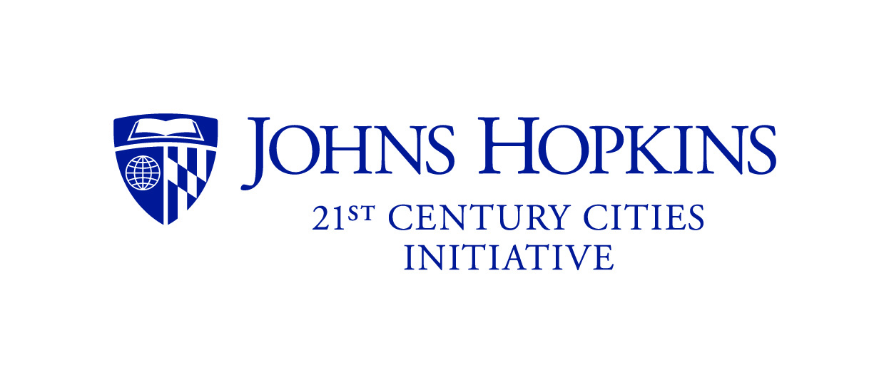 John Hopkins 21st Century Cities Initiative Logo